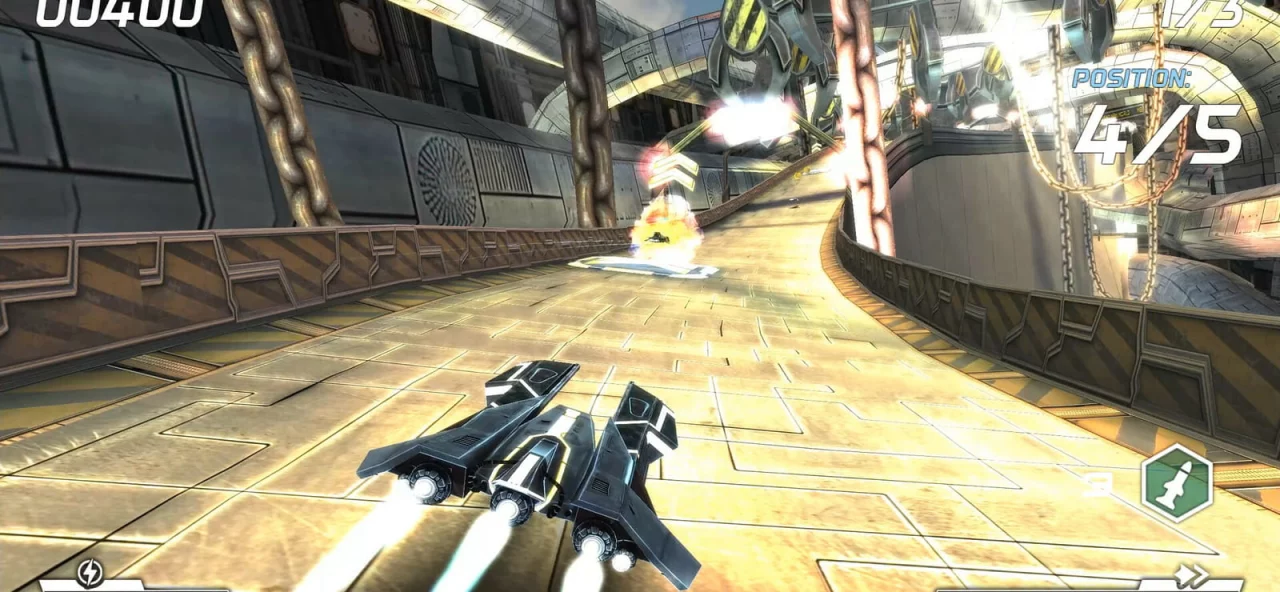 Flashout 3D: Enhanced Edition