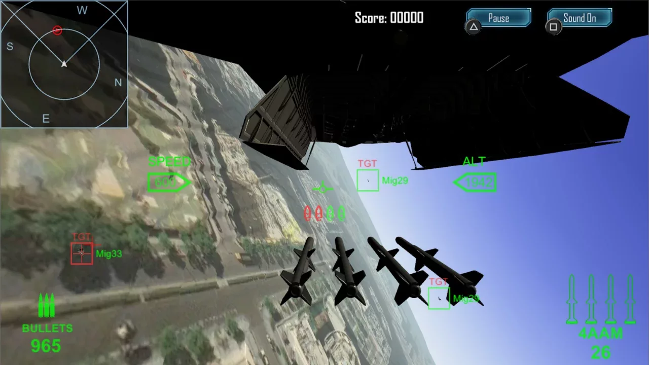 Top Gun Air Combat PS4 & PS5