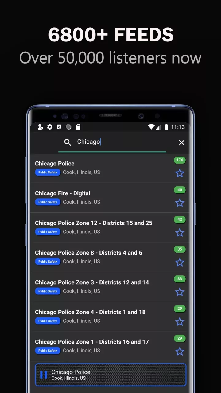 Police Scanner 5-0 Pro-Live FM