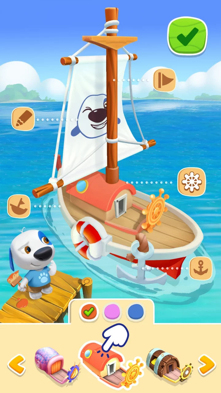 My Talking Hank: Islands