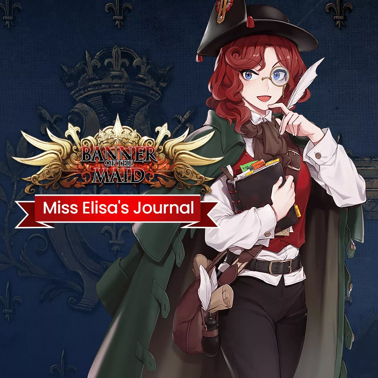 Banner of the Maid - Miss Elisas Journal