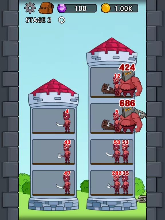 Hero Castle Wars
