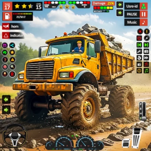Симулятор Грязи 4x4 3D