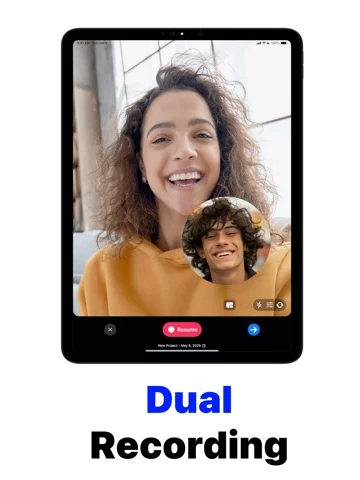 Pause Camera Video Recorder