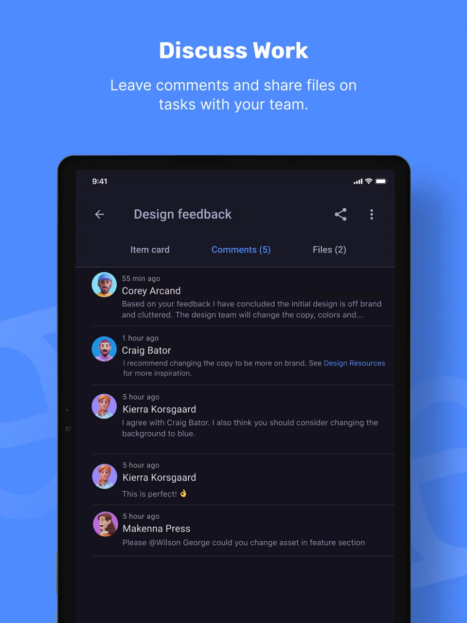 Plaky — Project Management