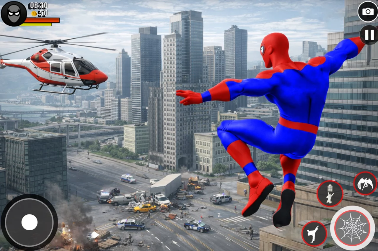 Spider Man Hero Gangster