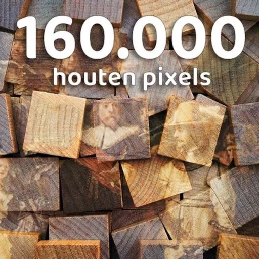 De Nachtwacht in hout