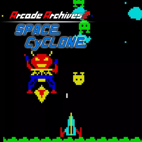 Arcade Archives 2 SPACE CYCLONE