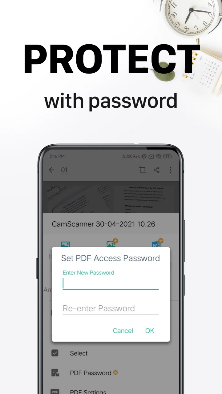 CamScanner- scanner, PDF maker