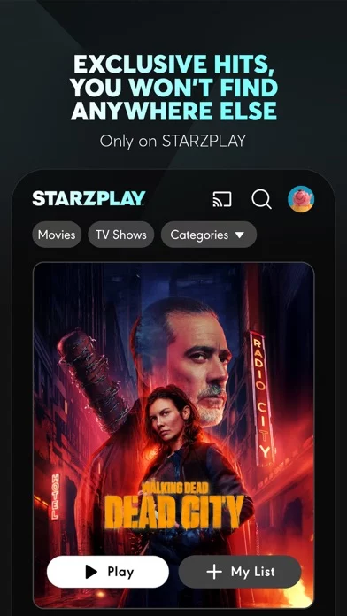 STARZPLAY ستارزبلاي
