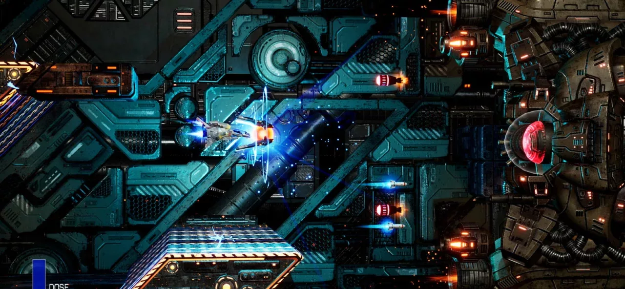 R-Type Final 2 - Stage Pass
