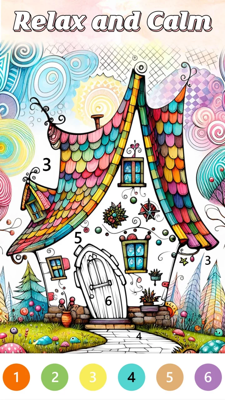 Wonder Tales Coloring Book