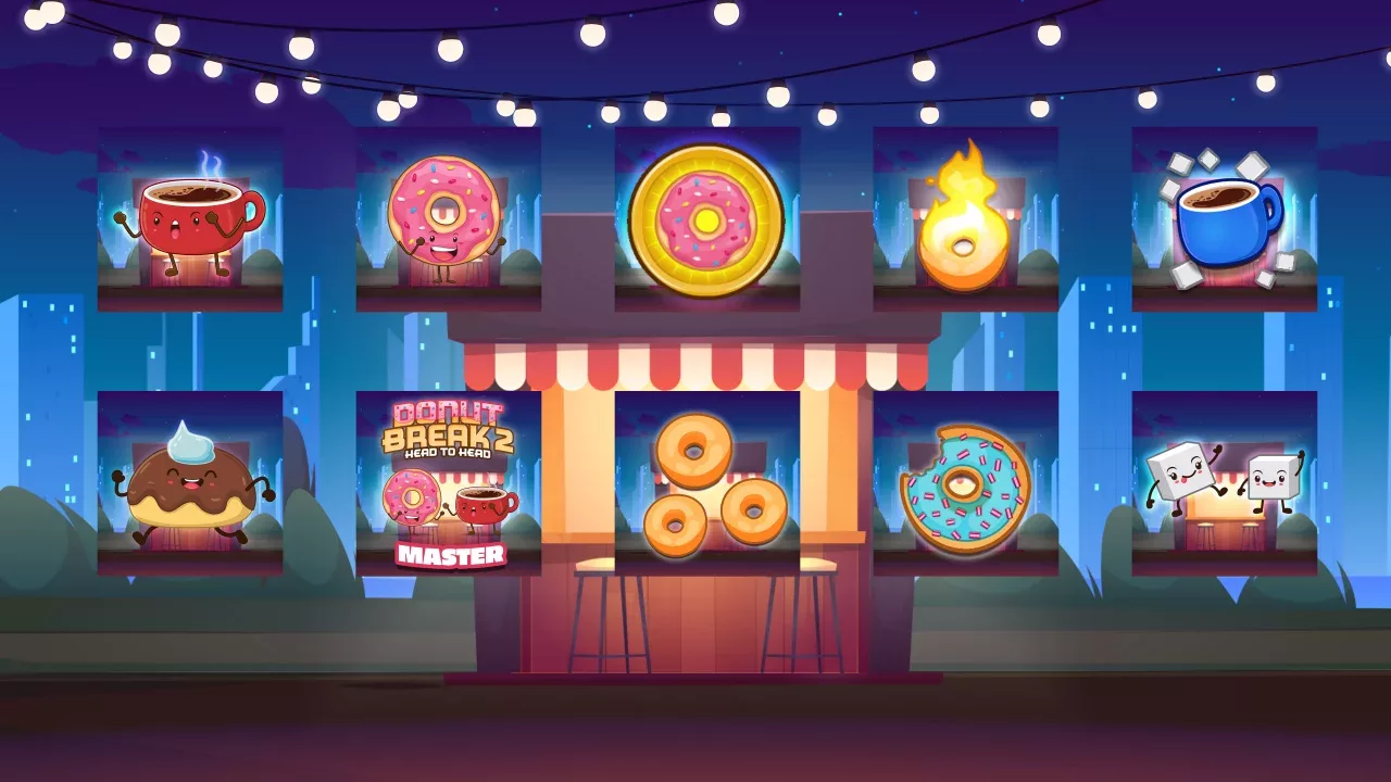 Donut Break 2 Head to Head - Avatar Full Game Bundle