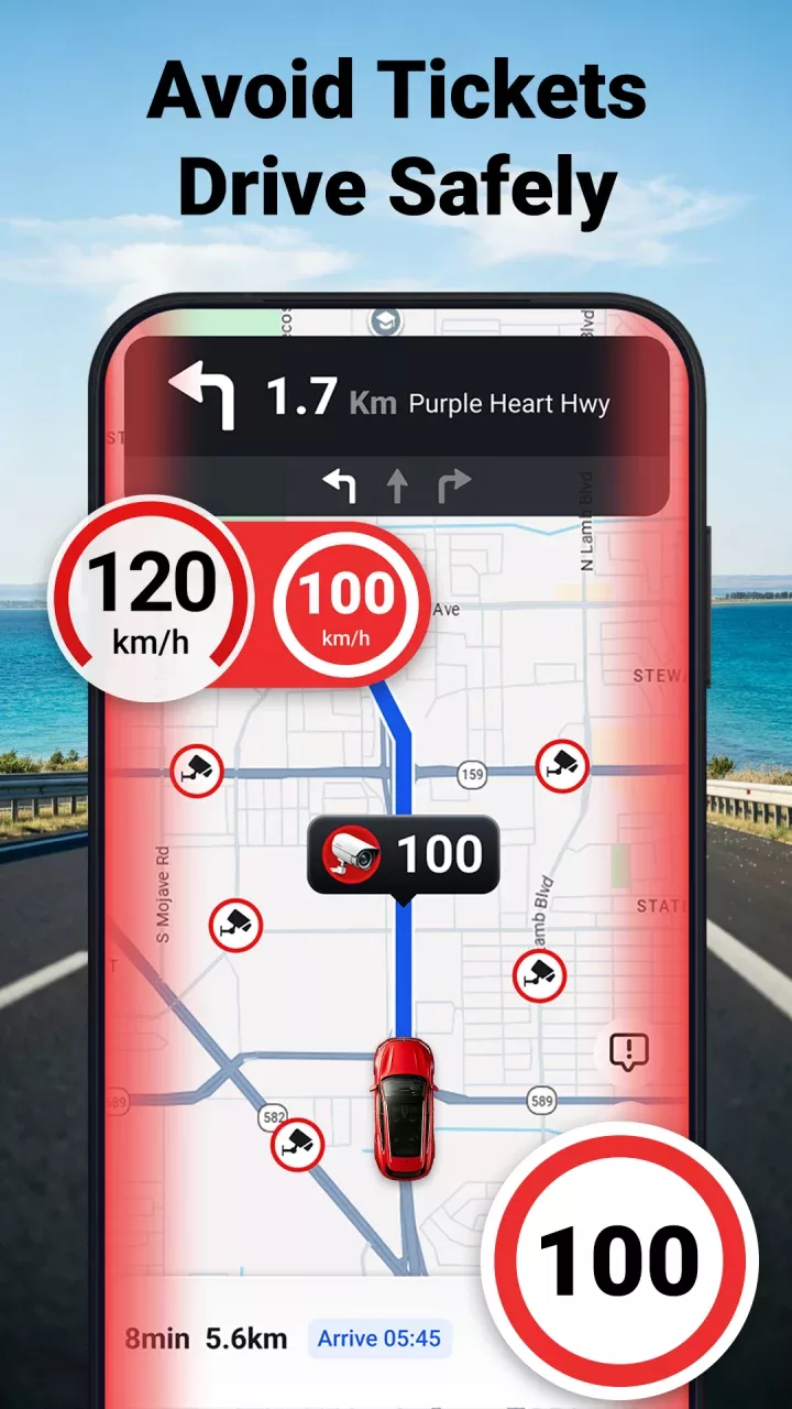 Radar Detector: Speed Camera