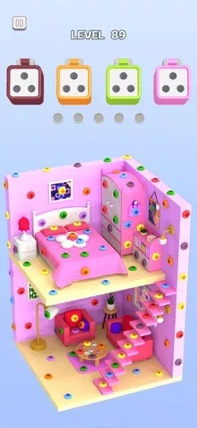 Screw Sort 3D - Болты и гайки