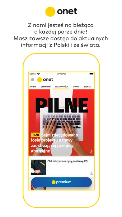 Onet - wiadomości