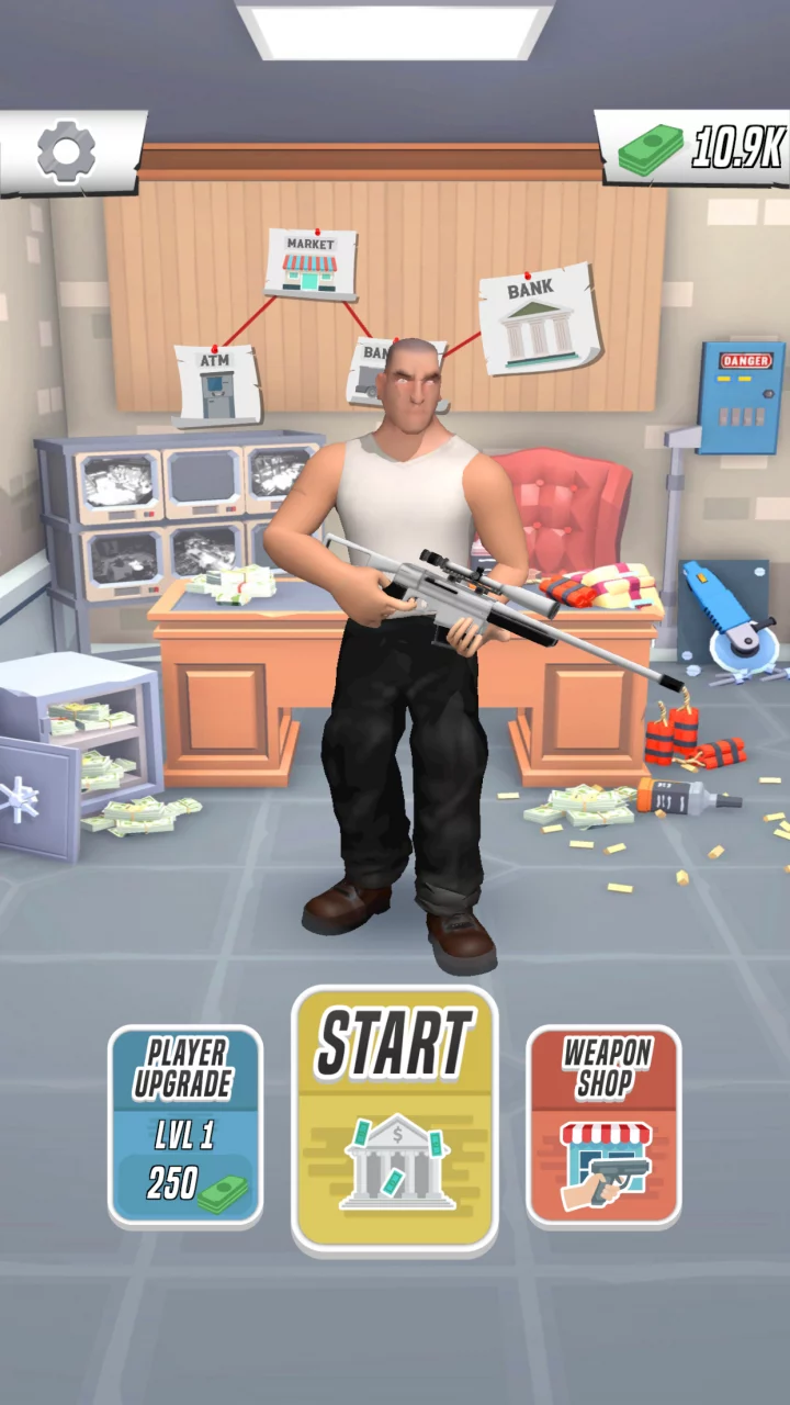Grand Theft Rush