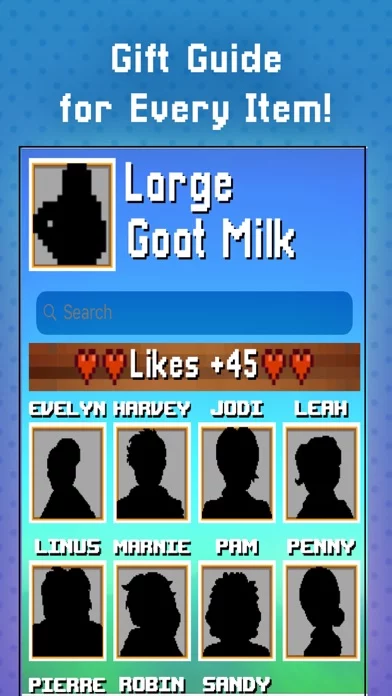 Stardew Guide: Gifts & Planner