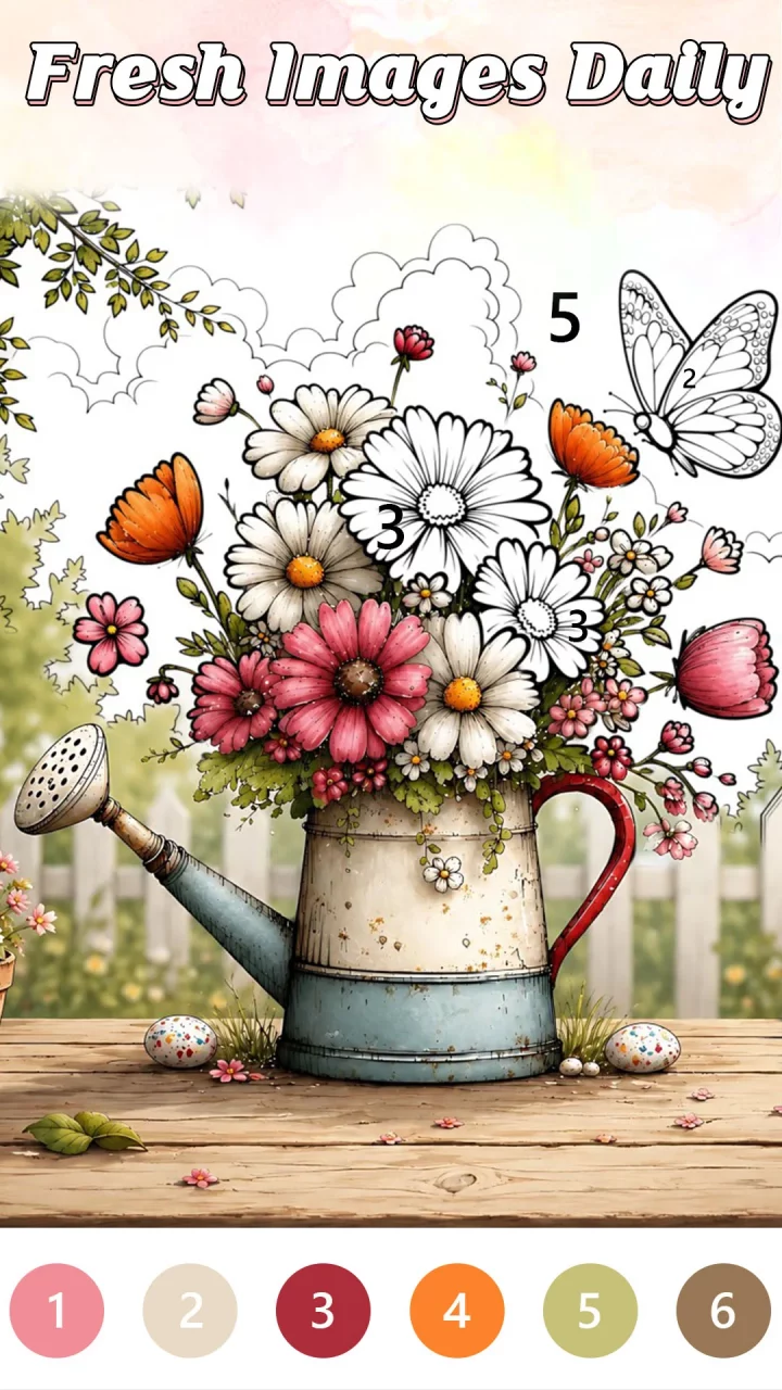Wonder Tales Coloring Book