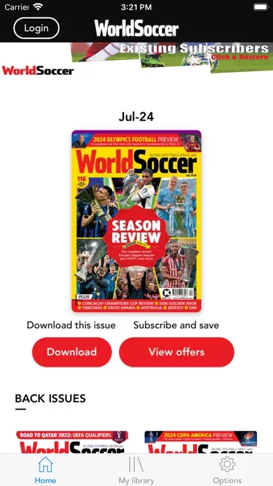 World Soccer Magazine