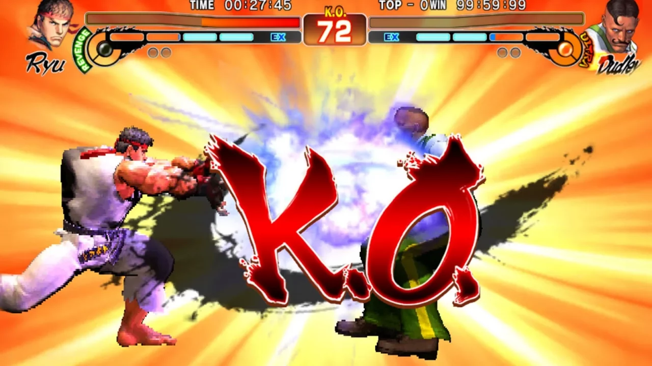 Street Fighter IV CE NETFLIX