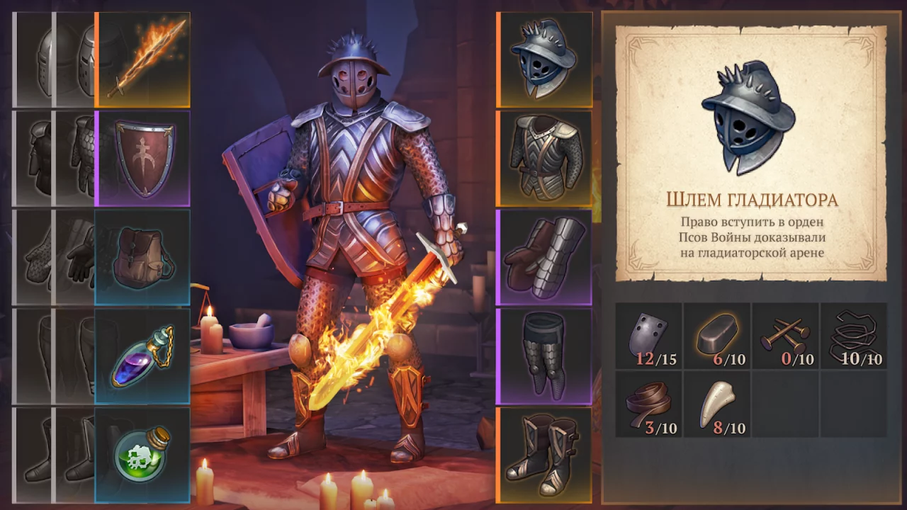 Grim Soul: Dark Survival RPG