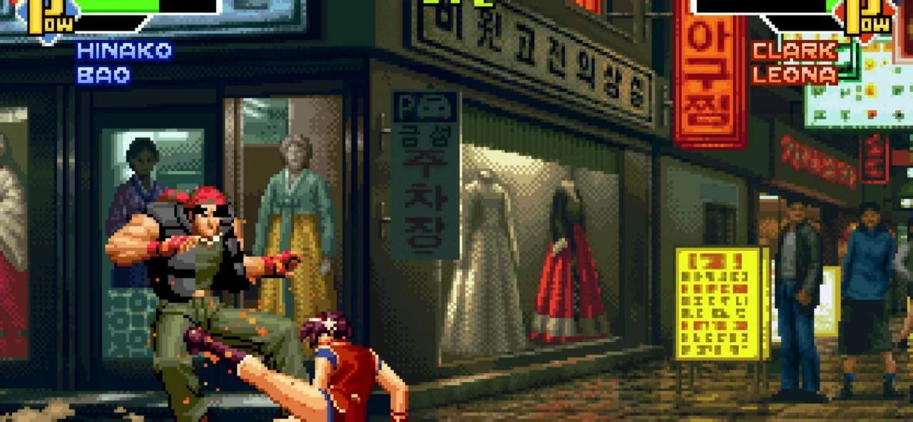 THE KING OF FIGHTERS 2000