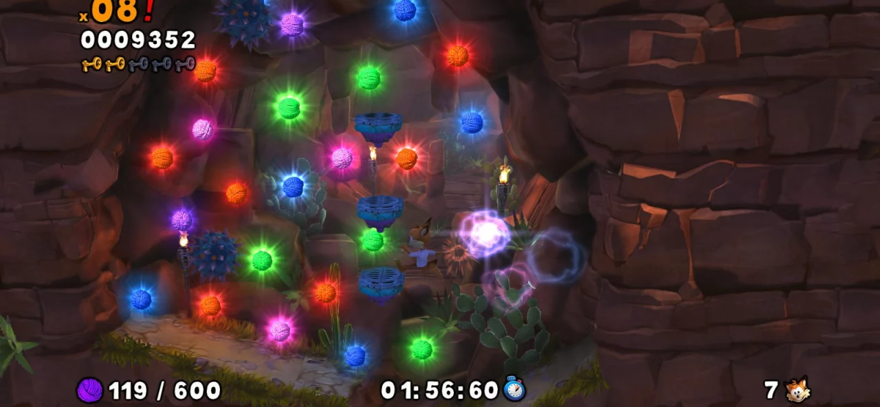 Bubsy: The Woolies Strike Back