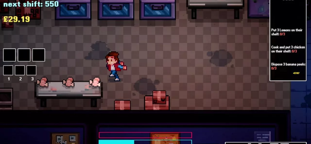 Aisle Survive Demo