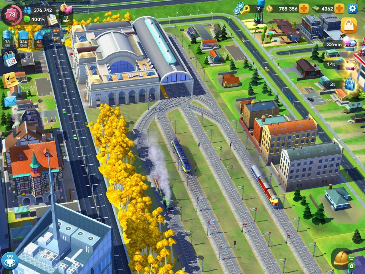 SimCity BuildIt