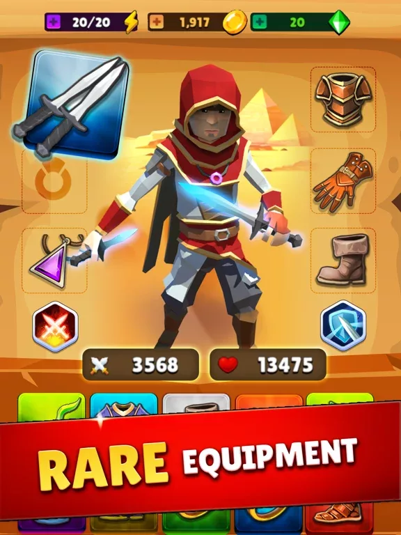 Assassin Hero: Infinity Master