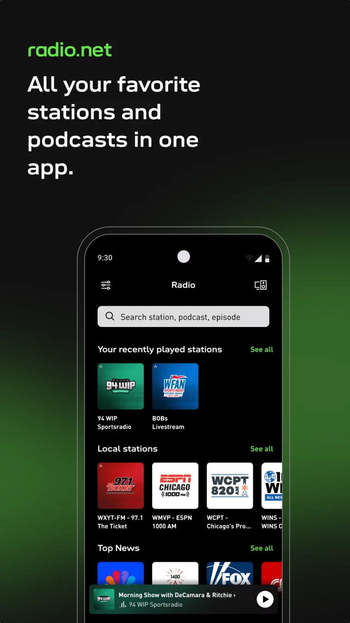 radio.net - AM FM Radio Tuner