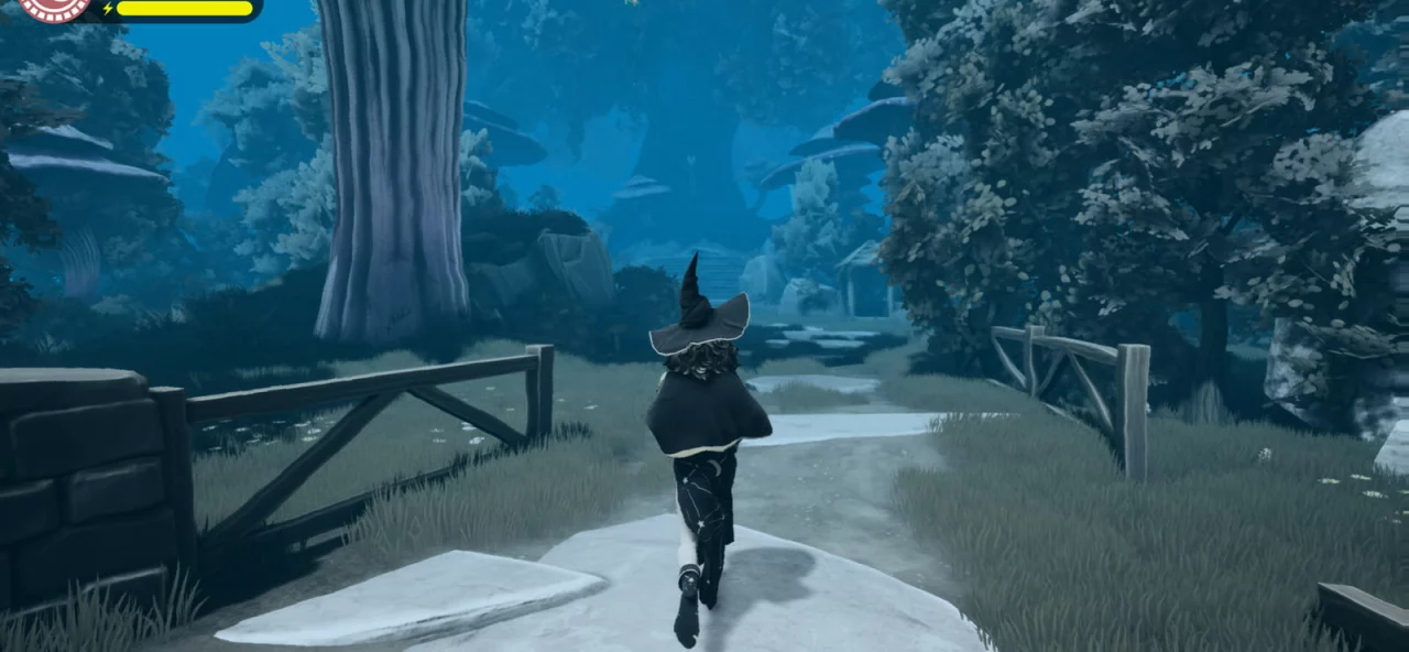 The Witch of Fern Island