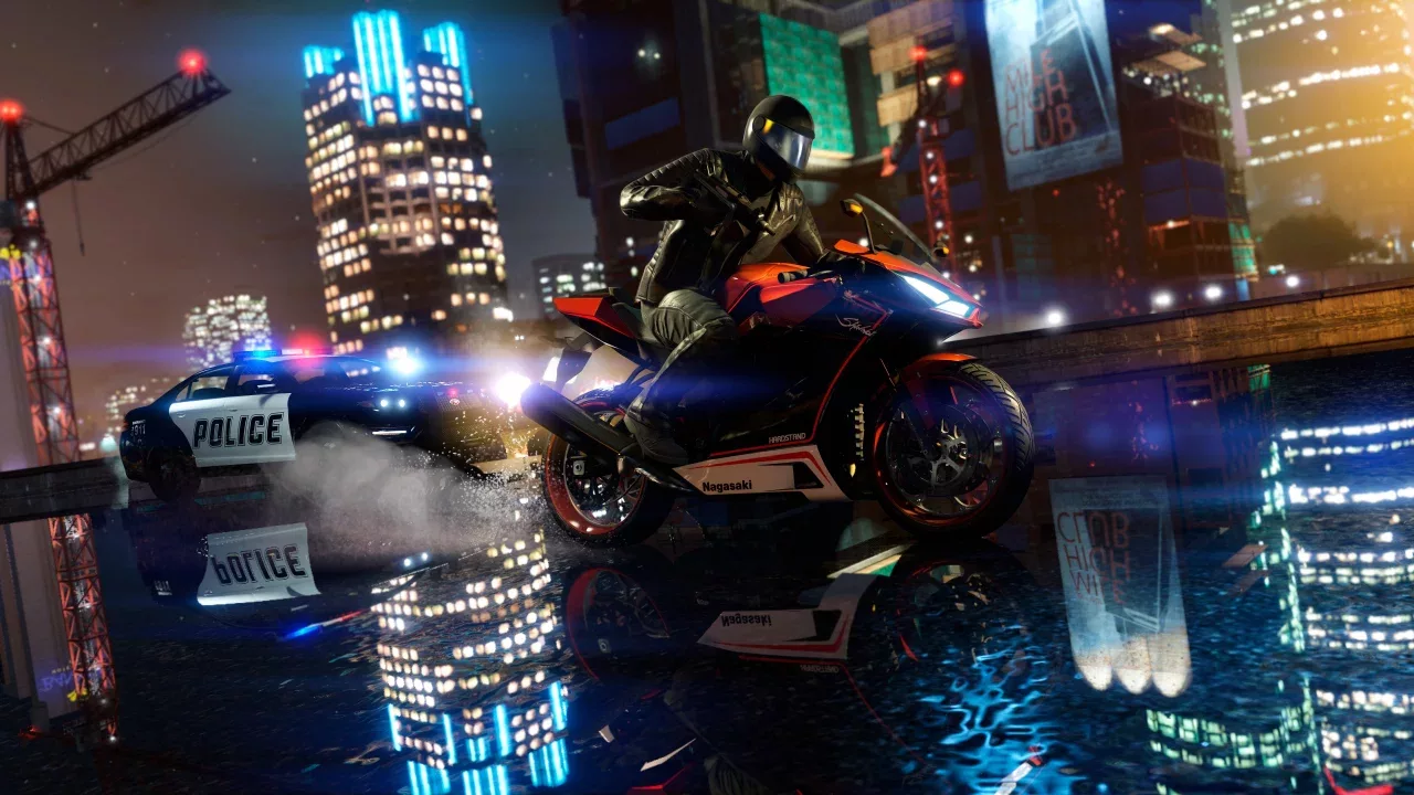 Grand Theft Auto V Enhanced (PC)