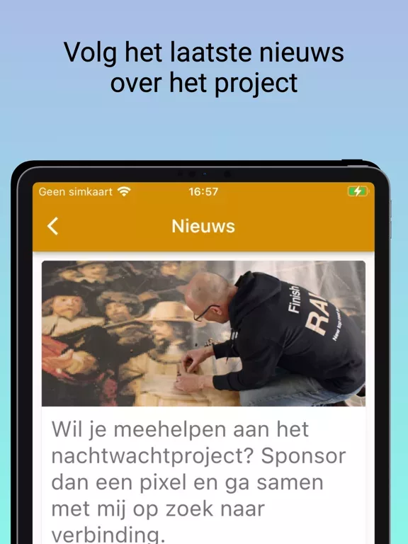 De Nachtwacht in hout
