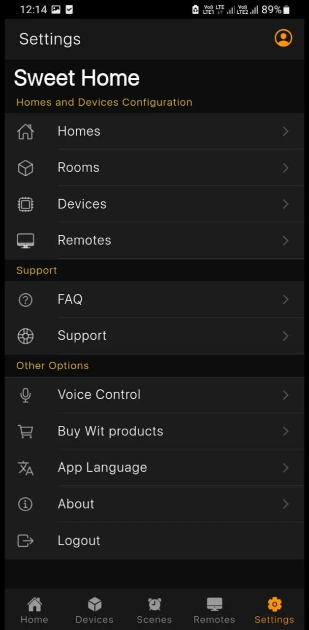 Wit Smart Homes