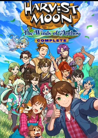 Harvest Moon: The Winds of Anthos Complete