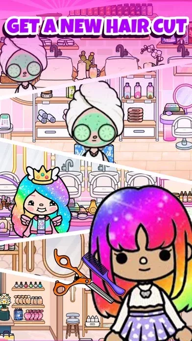 Mods Toca : Hair salon