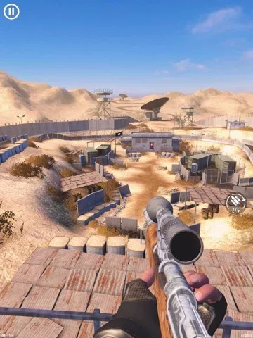 Ghost Sniper: Война FPS Шутер