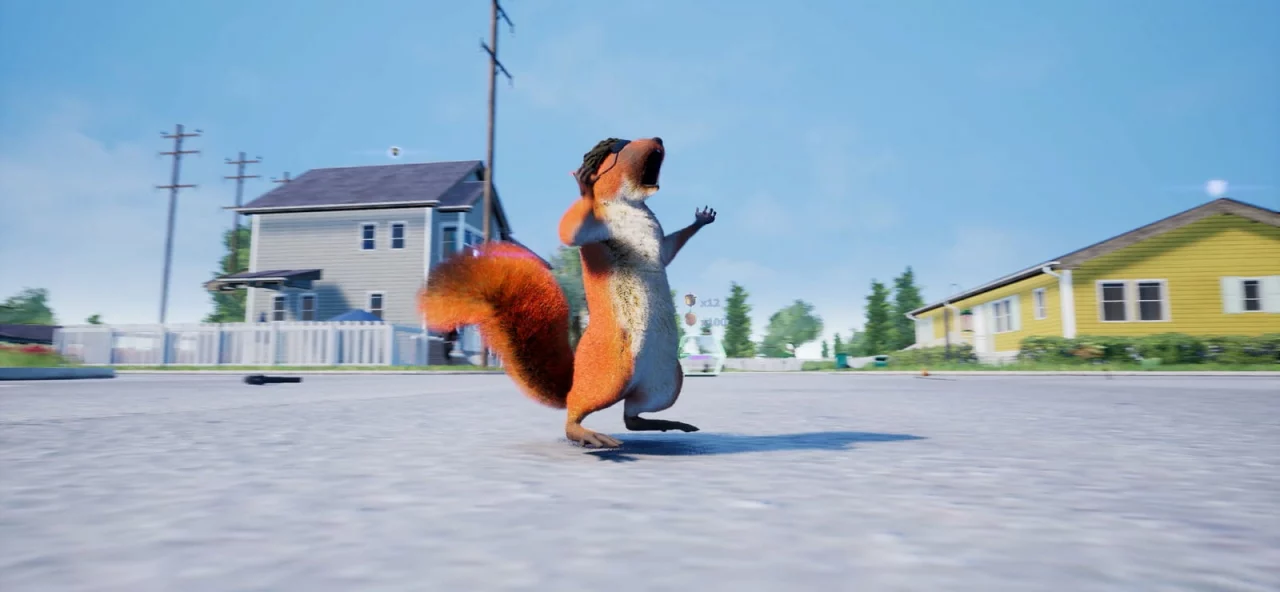 Squirrel with a Gun