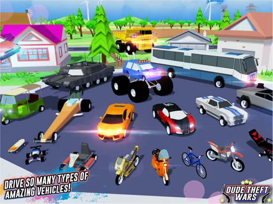 Dude Theft Wars FPS Open World