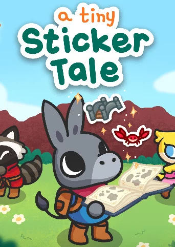 A Tiny Sticker Tale