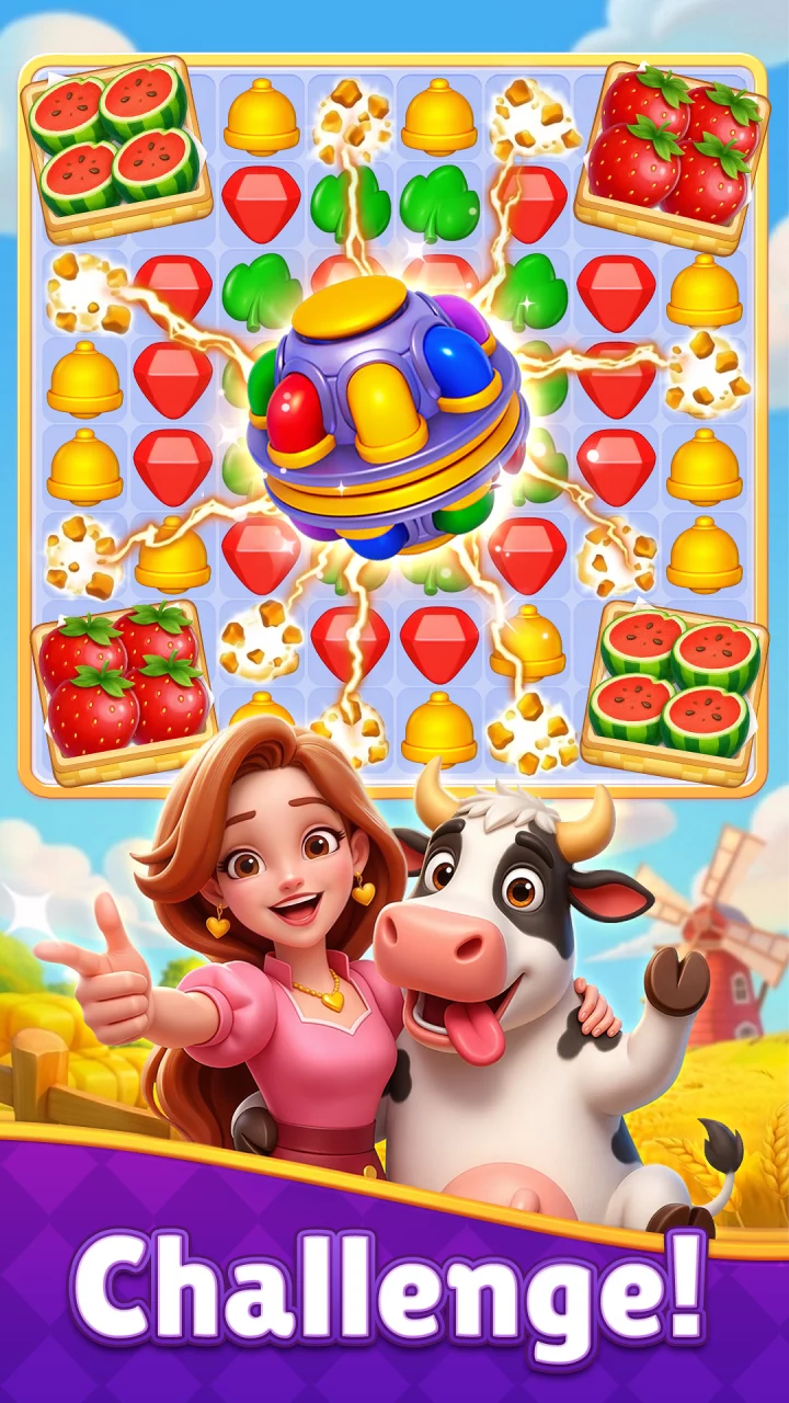Dream Family - Match 3 Games