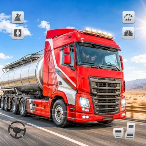 Highway Truck Simulator Games