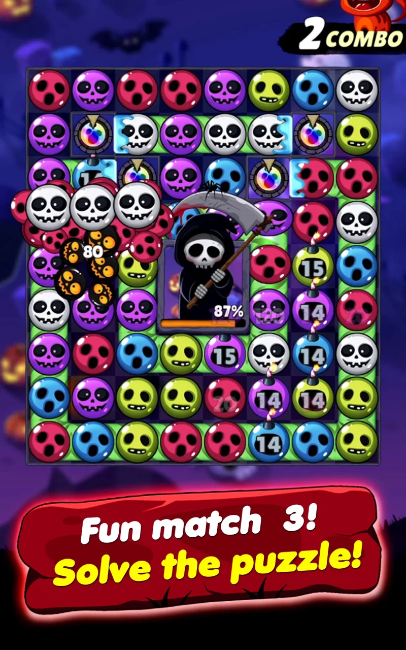 Witch Match Puzzle