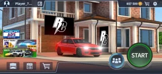Racing in Car 2021