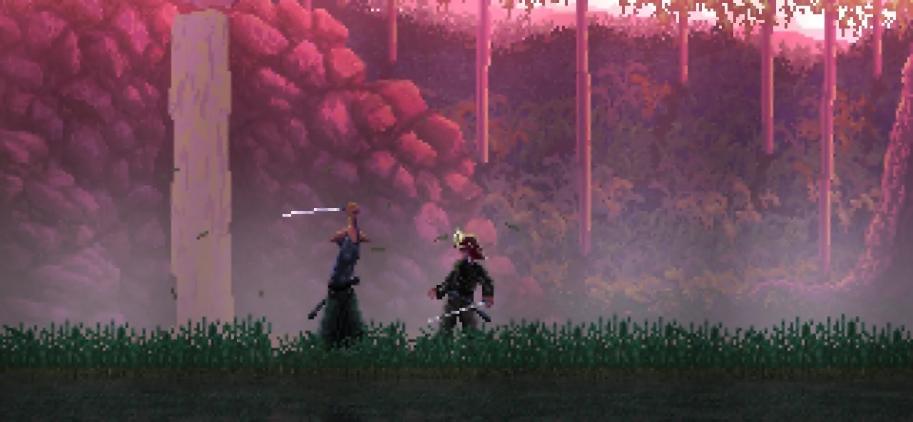First Cut: Samurai Duel