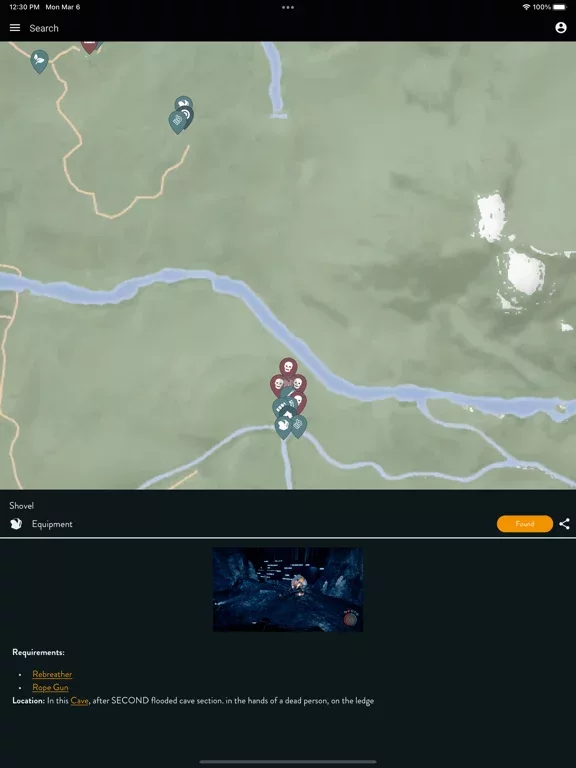 MapGenie: SOTF Map