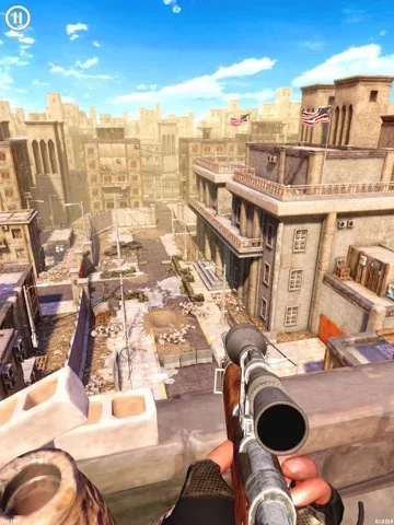 Ghost Sniper: Война FPS Шутер