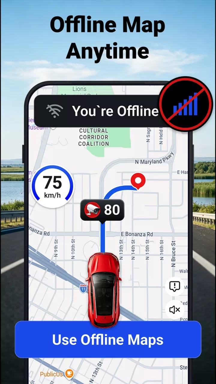 Radar Detector: Speed Camera